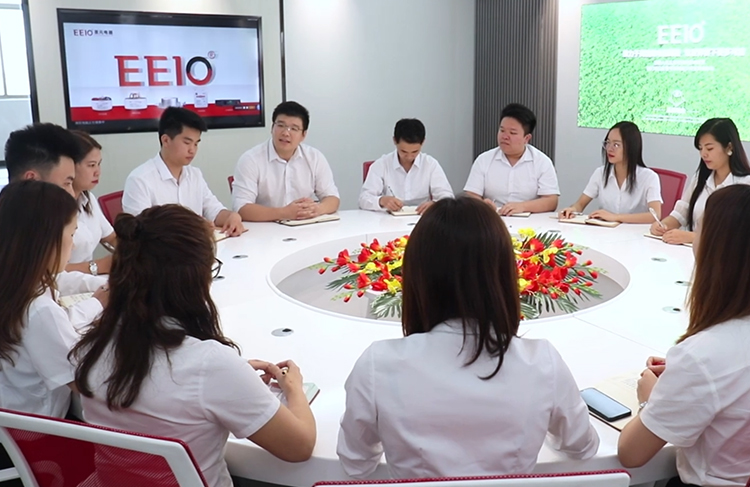 圣元環(huán)形變壓器銷(xiāo)售會(huì )議